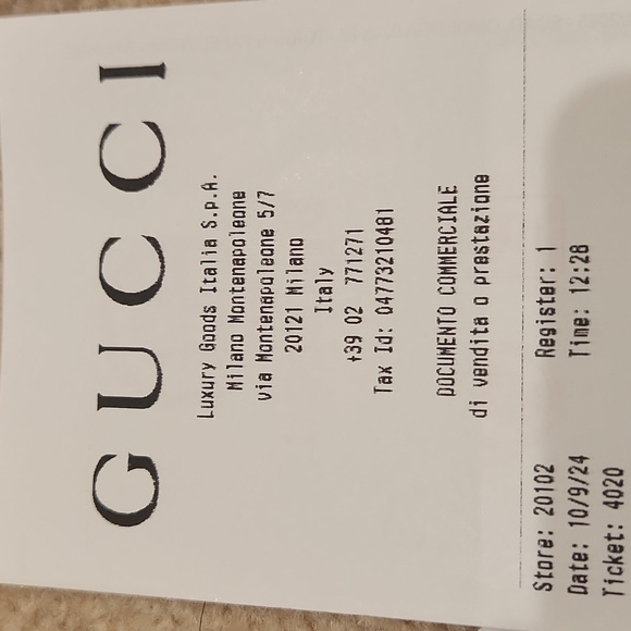Dark brown Gucci belt main image 7